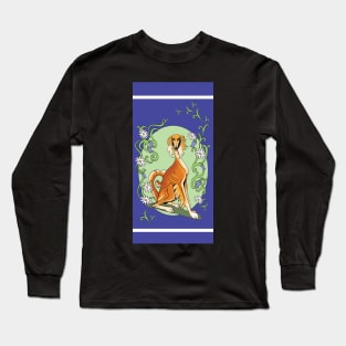 Saluki Long Sleeve T-Shirt